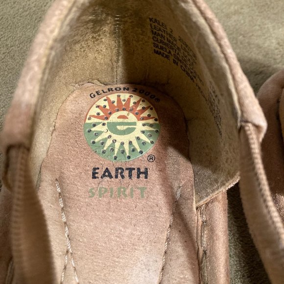 EUC Vintage Earth Spirit Kalei2 Leather Sandals Size 8.5W - Picture 9 of 13